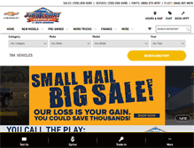 Tablet Screenshot of johnelwaychevrolet.com